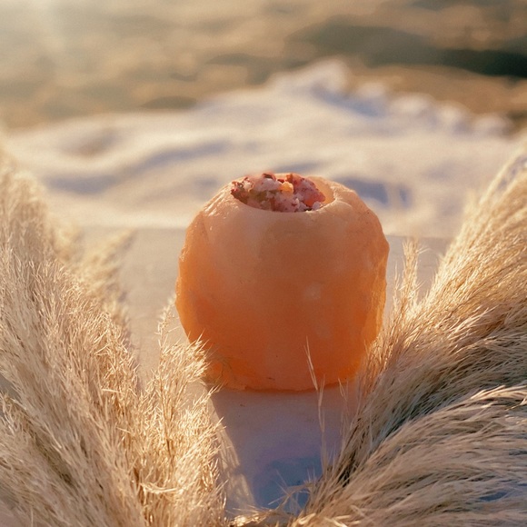 Small Batch Rosé Bath Salts 🌹 12oz - Picture 5 of 5